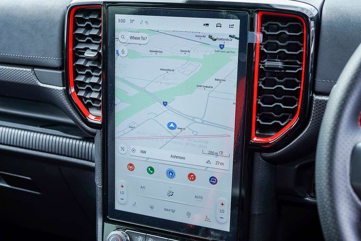 2025 Ford Ranger Raptor 4X4 3.0L