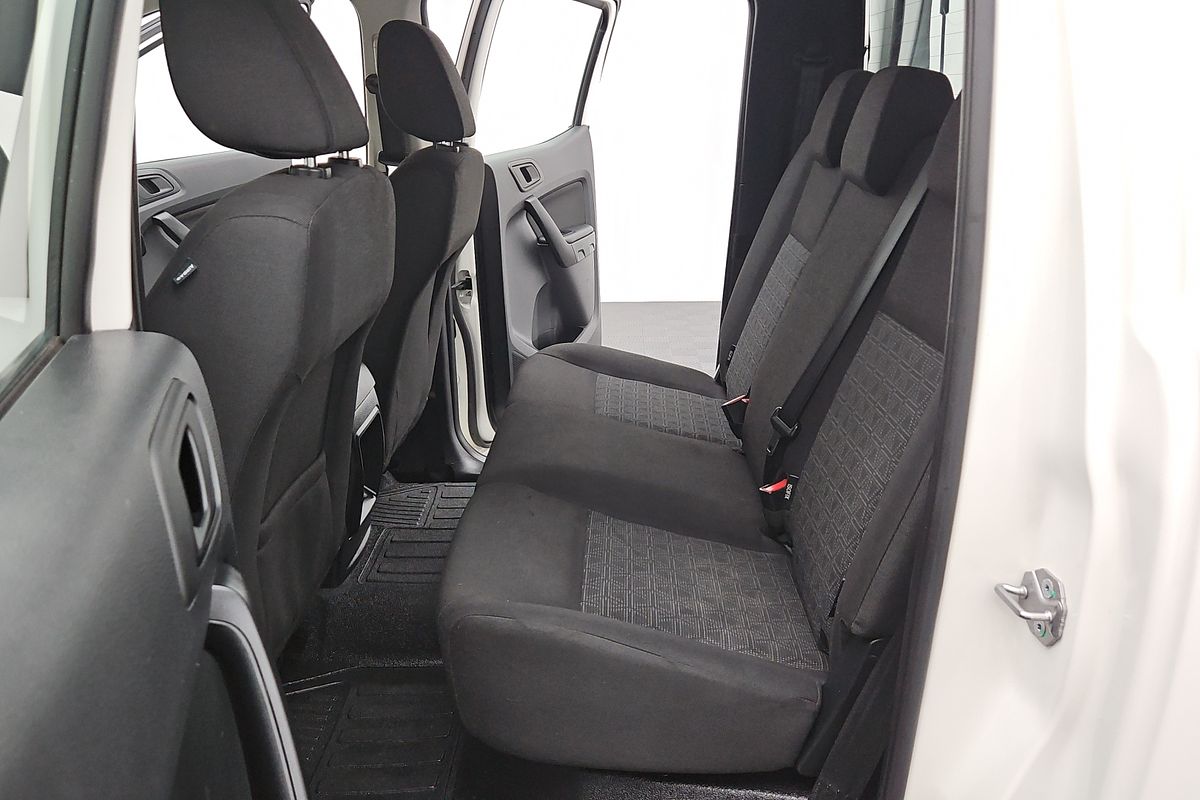 2021 Ford Ranger XL Hi-Rider PX MkIII Rear Wheel Drive 2.2L