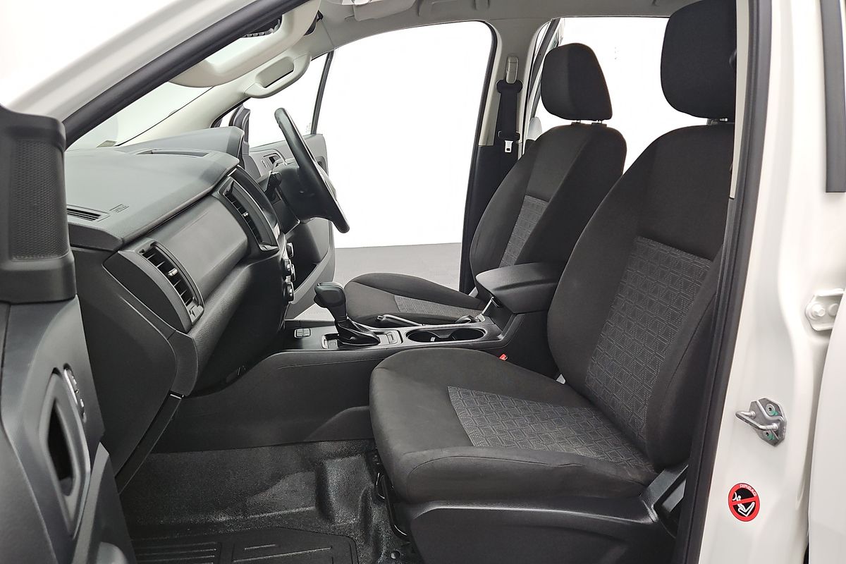 2021 Ford Ranger XL Hi-Rider PX MkIII Rear Wheel Drive 2.2L