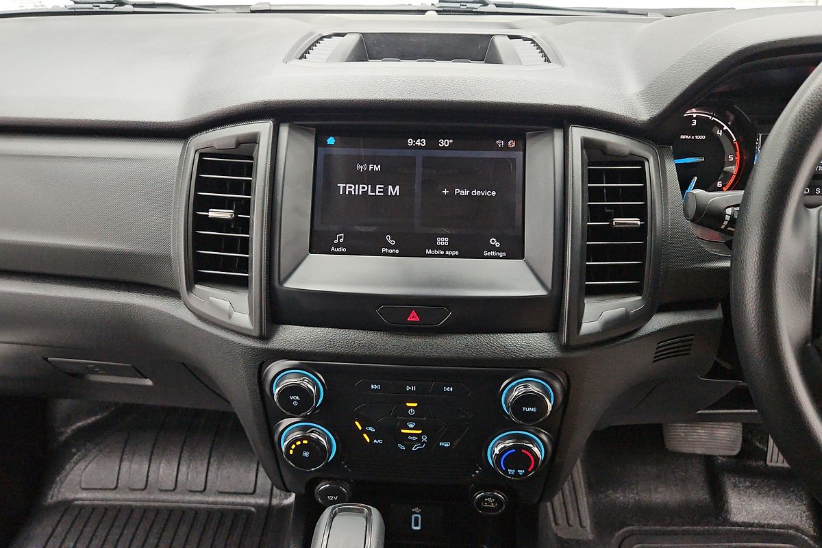 2021 Ford Ranger XL Hi-Rider PX MkIII Rear Wheel Drive 2.2L