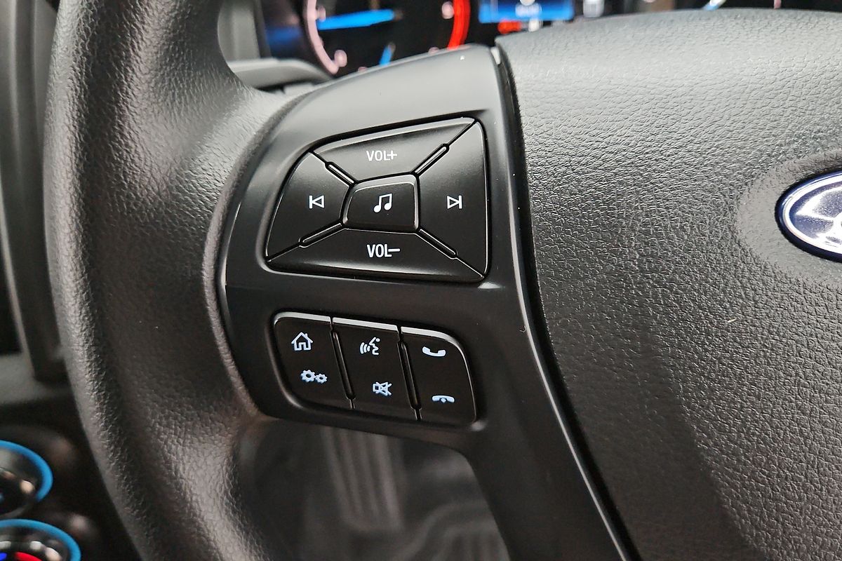 2021 Ford Ranger XL Hi-Rider PX MkIII Rear Wheel Drive 2.2L