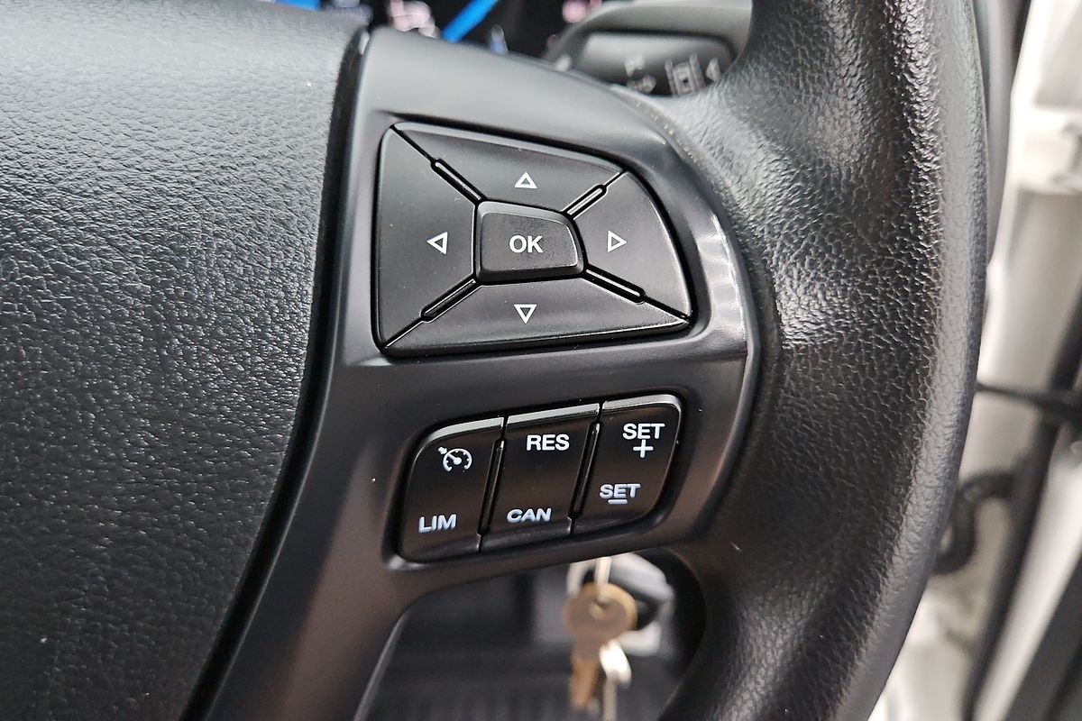 2021 Ford Ranger XL Hi-Rider PX MkIII Rear Wheel Drive 2.2L