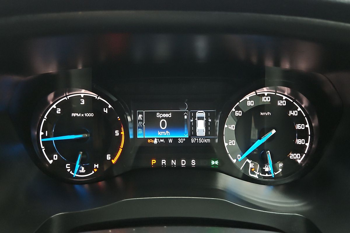 2021 Ford Ranger XL Hi-Rider PX MkIII Rear Wheel Drive 2.2L