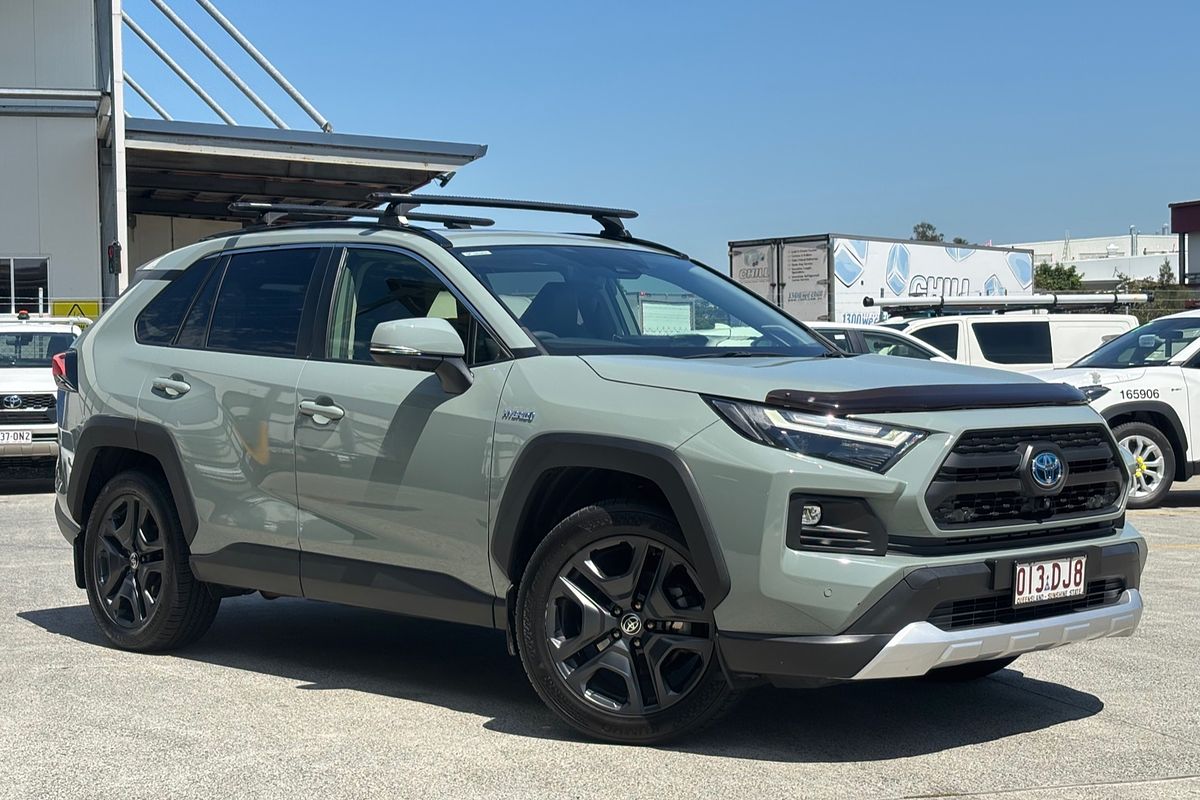 2021 Toyota RAV4 Edge AXAH54R