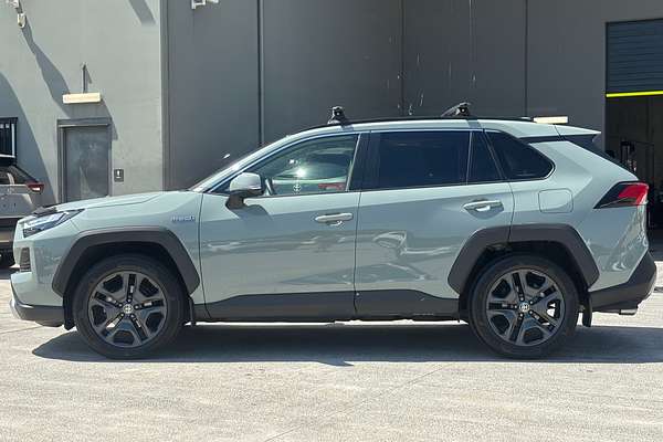 2021 Toyota RAV4 Edge AXAH54R