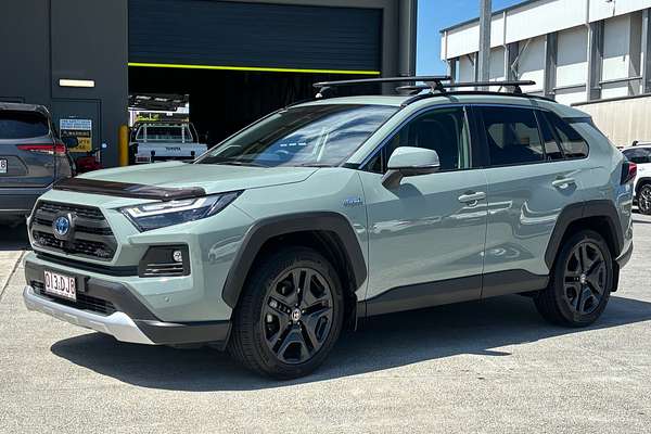 2021 Toyota RAV4 Edge AXAH54R