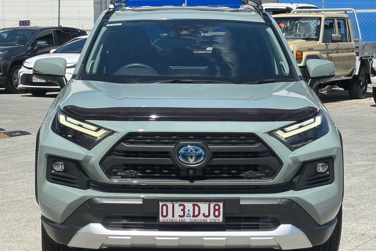 2021 Toyota RAV4 Edge AXAH54R