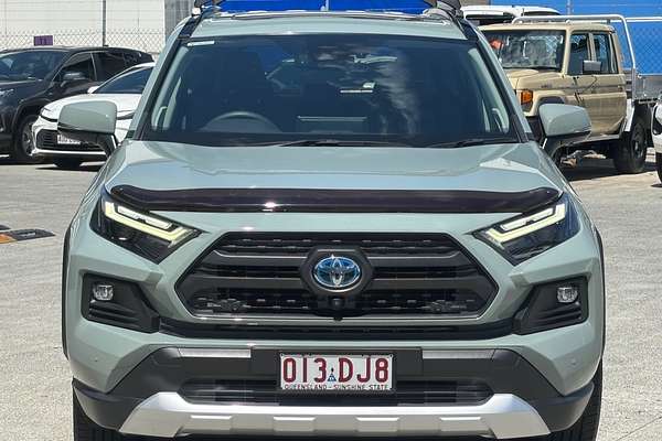 2021 Toyota RAV4 Edge AXAH54R