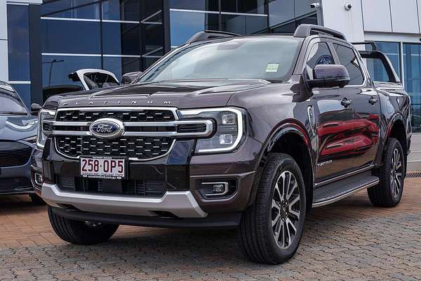 2025 Ford Ranger Platinum 4X4 3.0L