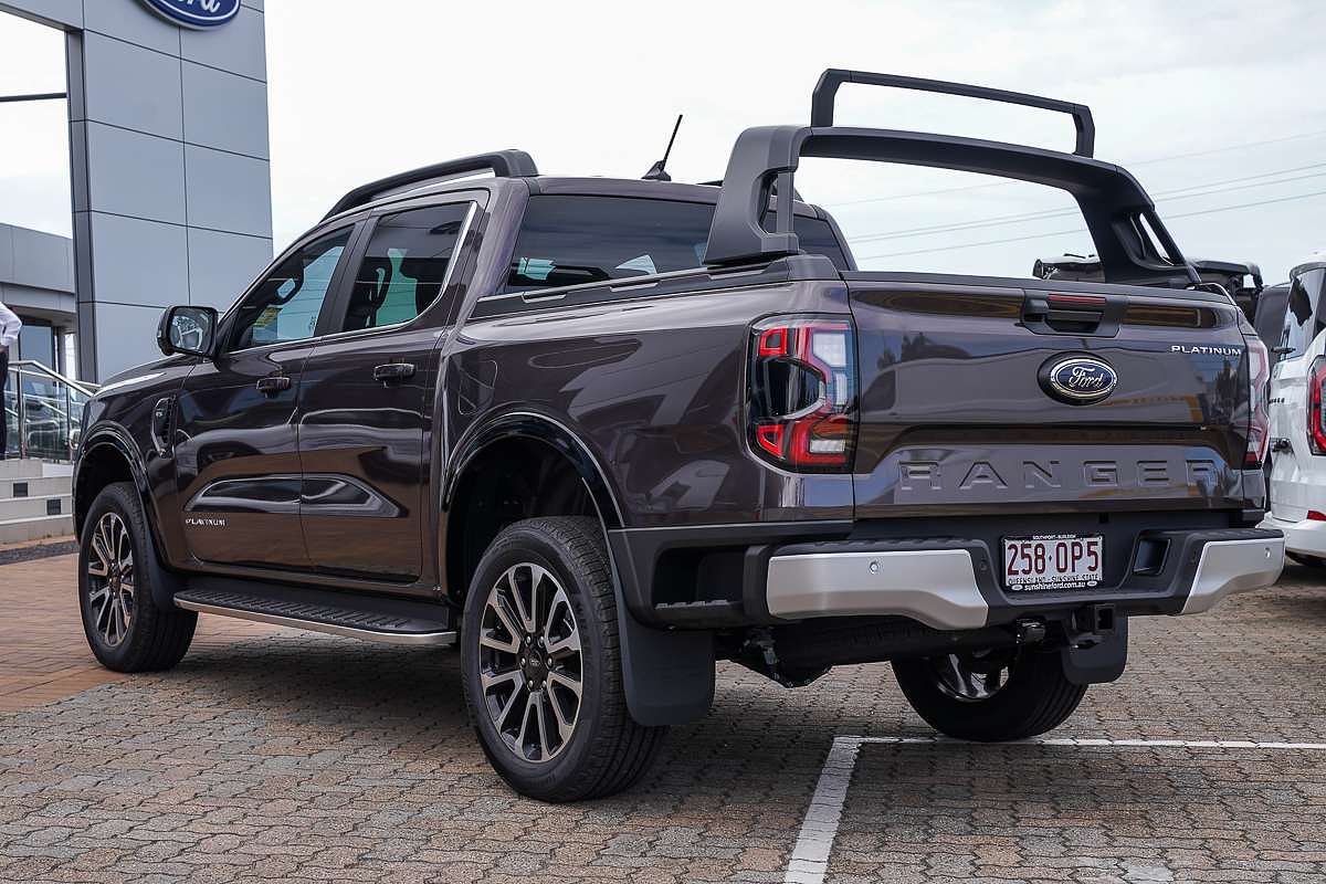 2025 Ford Ranger Platinum 4X4 3.0L