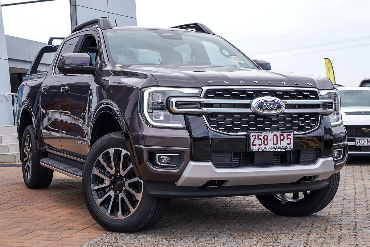 2025 Ford Ranger Platinum 4X4 3.0L
