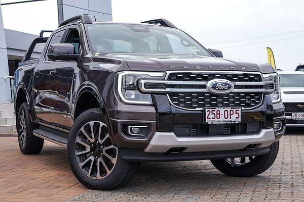 2025 Ford Ranger Platinum 4X4 3.0L