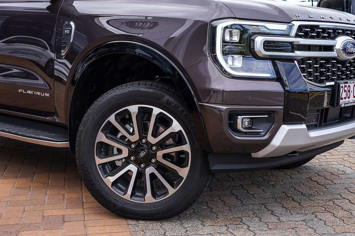 2025 Ford Ranger Platinum 4X4 3.0L
