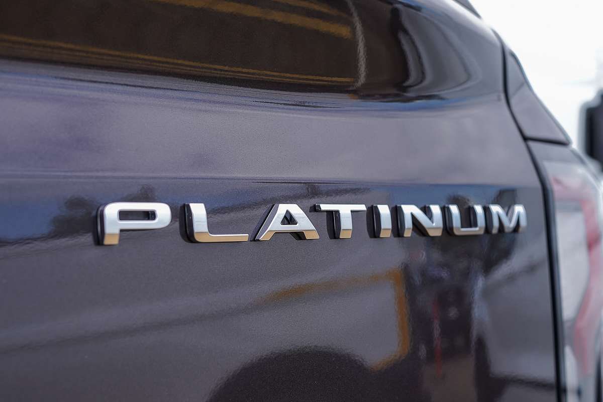 2025 Ford Ranger Platinum 4X4 3.0L