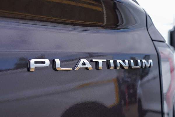 2025 Ford Ranger Platinum 4X4 3.0L