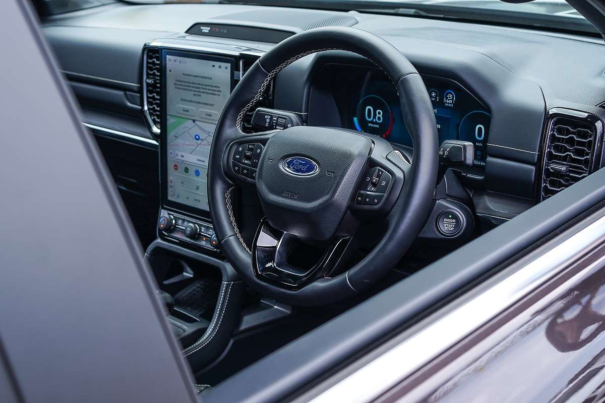 2025 Ford Ranger Platinum 4X4 3.0L