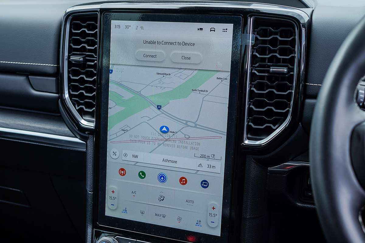 2025 Ford Ranger Platinum 4X4 3.0L