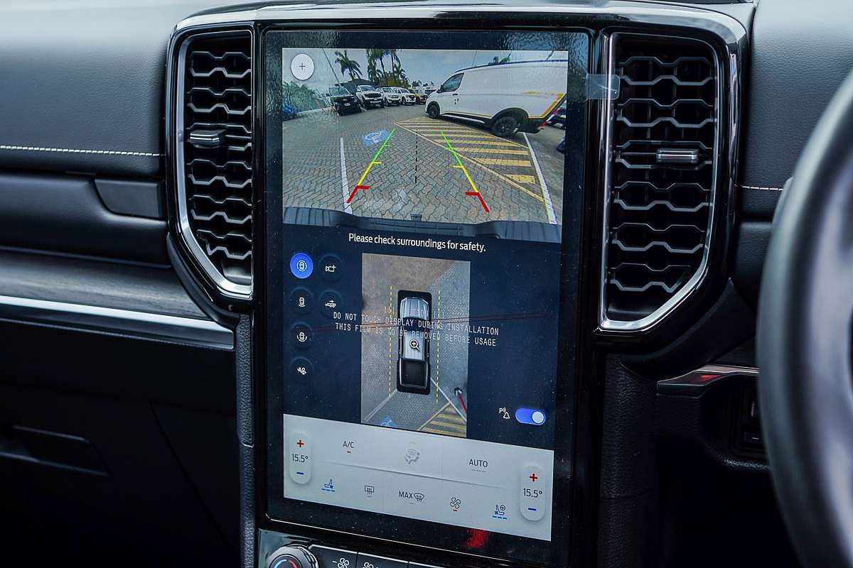 2025 Ford Ranger Platinum 4X4 3.0L