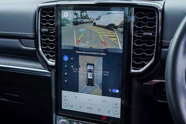 2025 Ford Ranger Platinum 4X4 3.0L