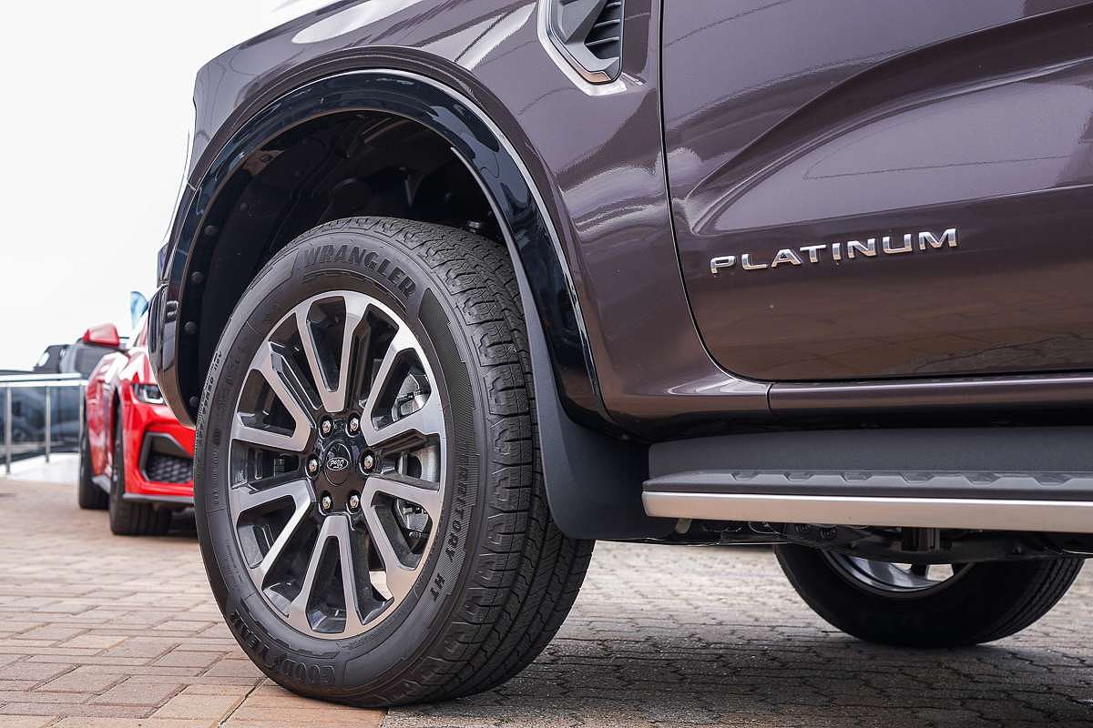 2025 Ford Ranger Platinum 4X4 3.0L