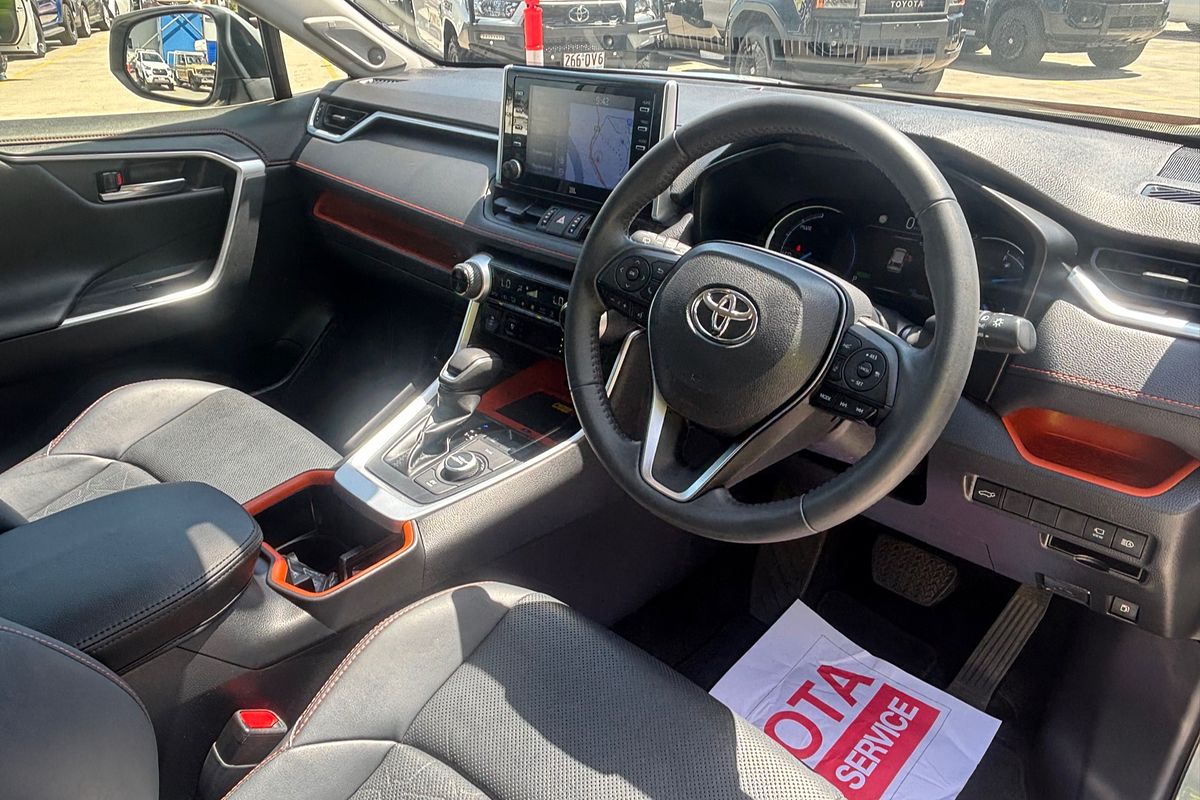 2021 Toyota RAV4 Edge AXAH54R
