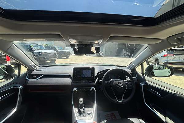 2021 Toyota RAV4 Edge AXAH54R