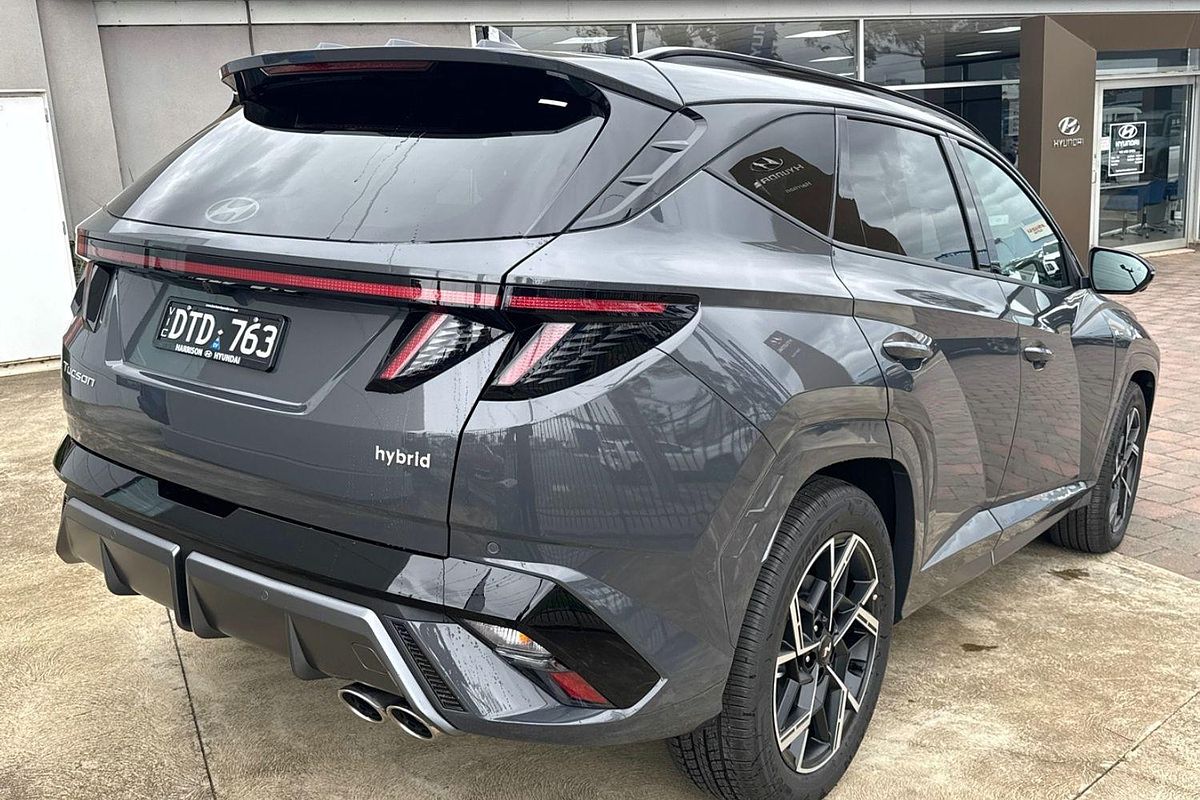 2025 Hyundai Tucson Premium N Line NX4.V4