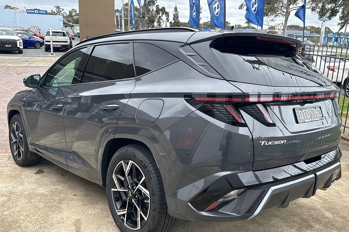 2025 Hyundai Tucson Premium N Line NX4.V4