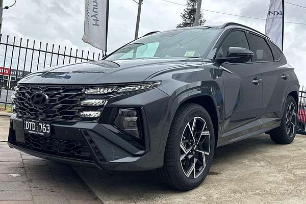 2025 Hyundai Tucson Premium N Line NX4.V4