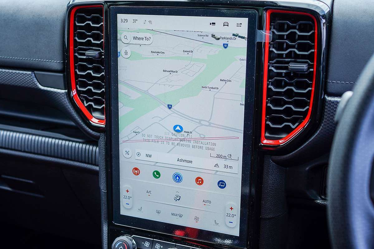 2025 Ford Ranger Raptor 4X4 3.0L