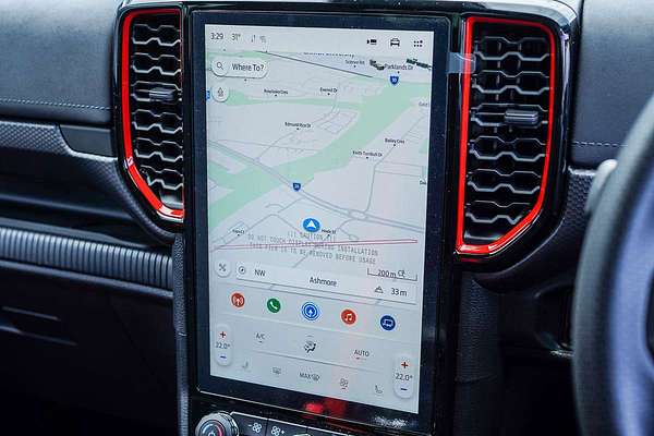 2025 Ford Ranger Raptor 4X4 3.0L