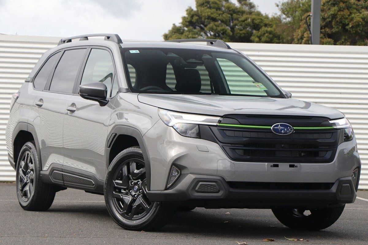 2025 Subaru Forester Sport S6