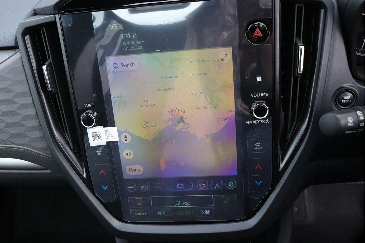 2025 Subaru Forester Sport S6