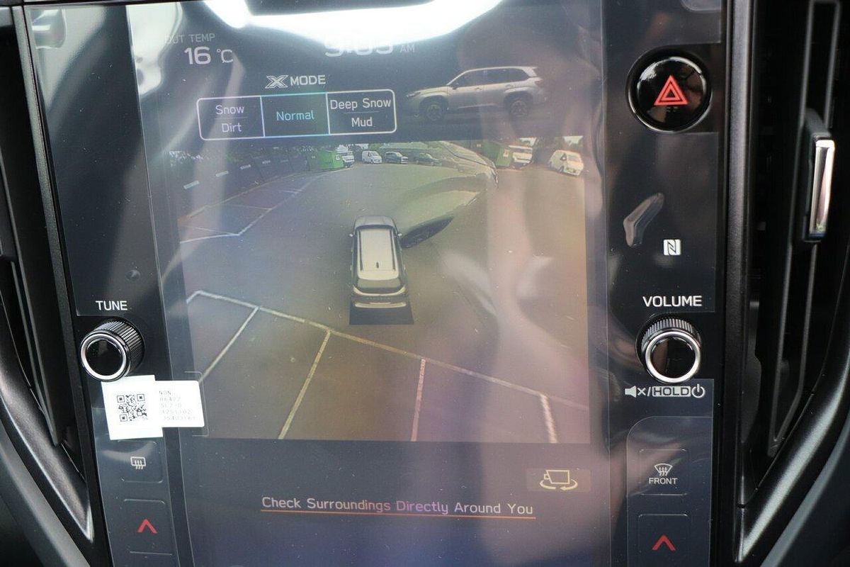 2025 Subaru Forester Sport S6