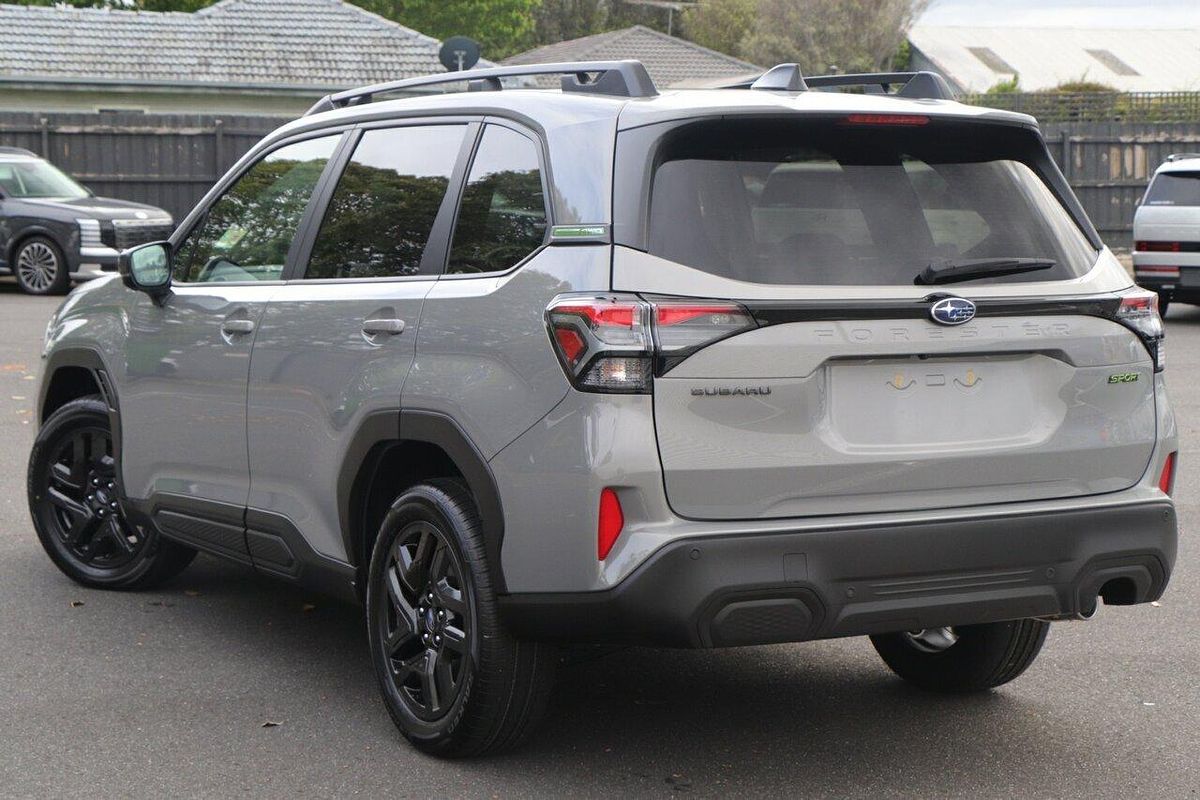 2025 Subaru Forester Sport S6