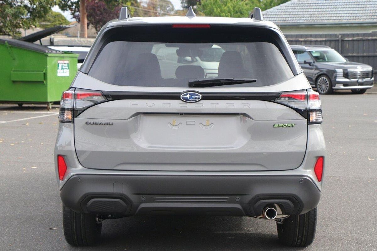 2025 Subaru Forester Sport S6