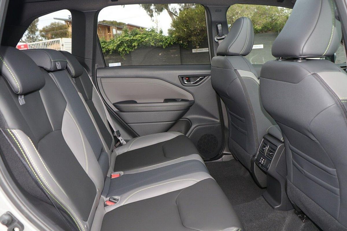 2025 Subaru Forester Sport S6