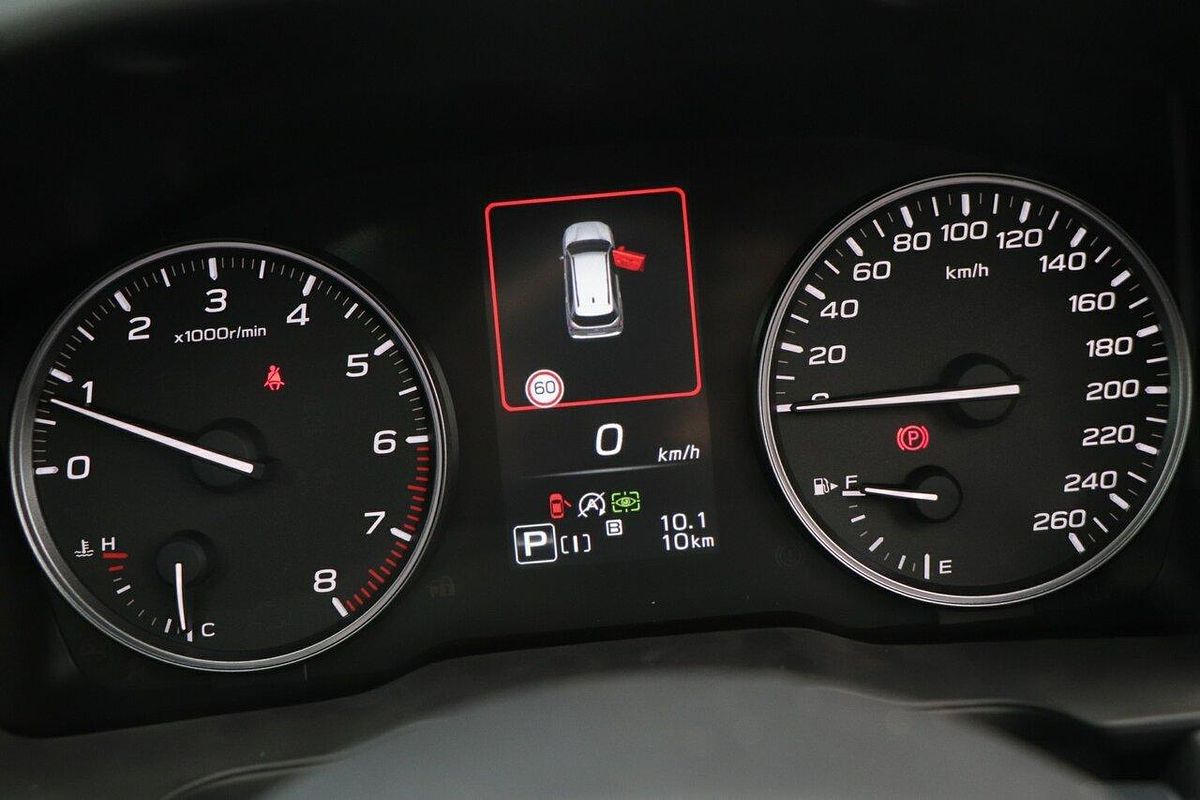 2025 Subaru Forester Sport S6