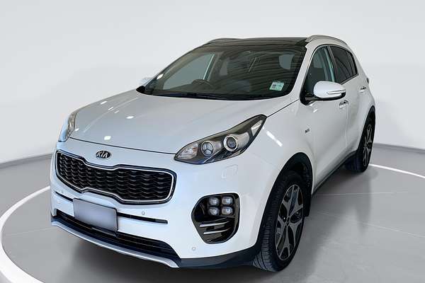 2015 Kia Sportage Platinum QL