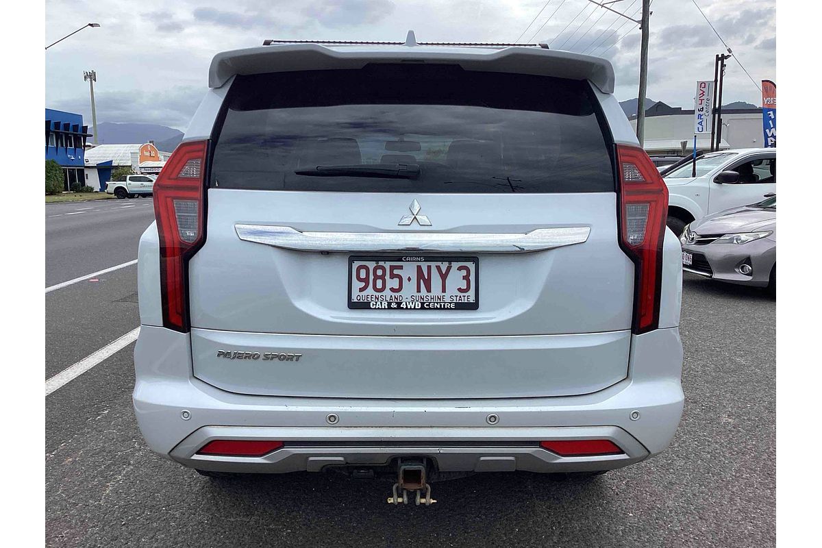 2020 Mitsubishi Pajero Sport GLS QF