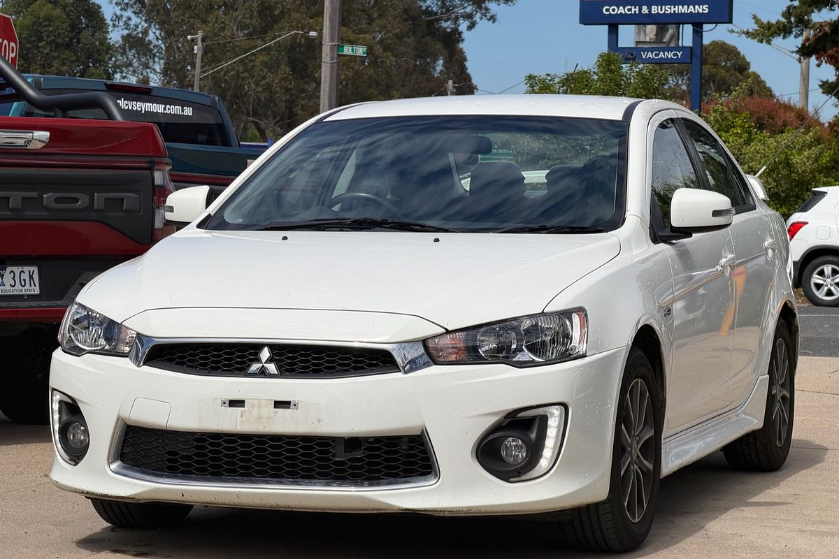 2017 Mitsubishi Lancer ES Sport CF