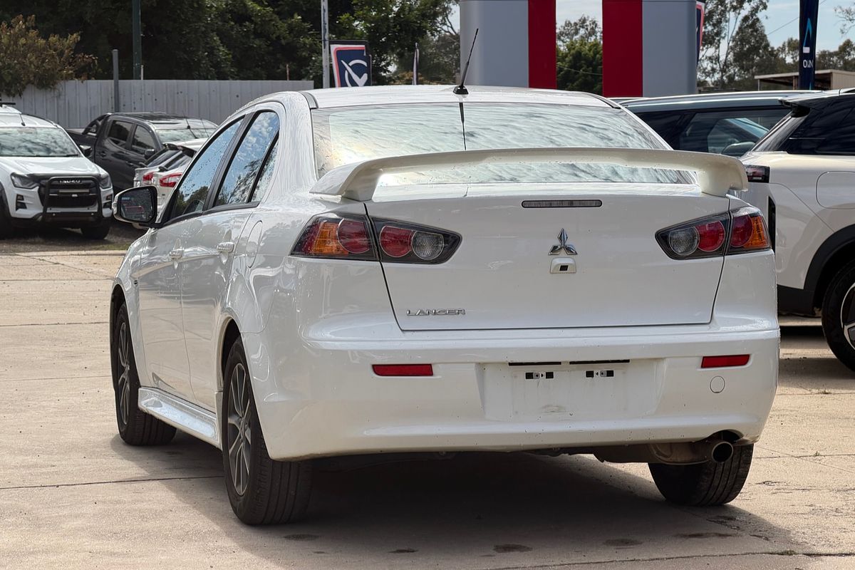 2017 Mitsubishi Lancer ES Sport CF