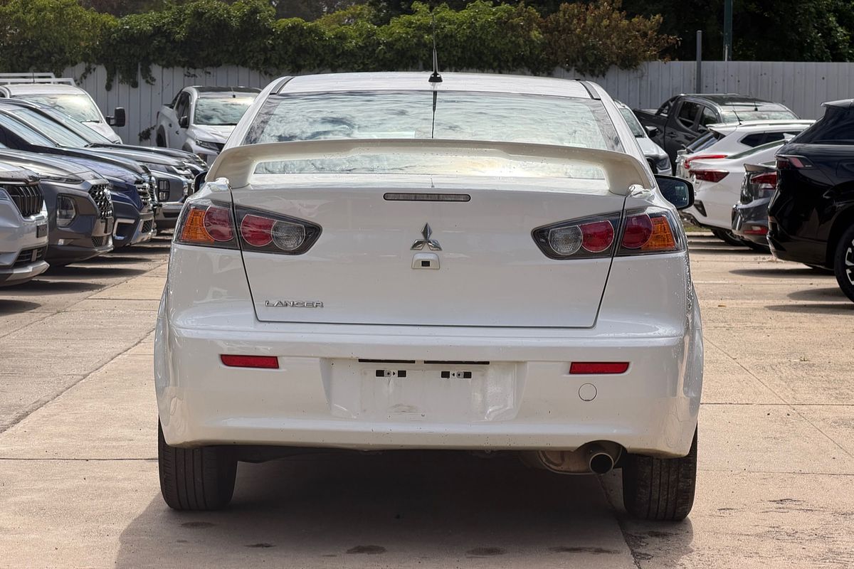 2017 Mitsubishi Lancer ES Sport CF