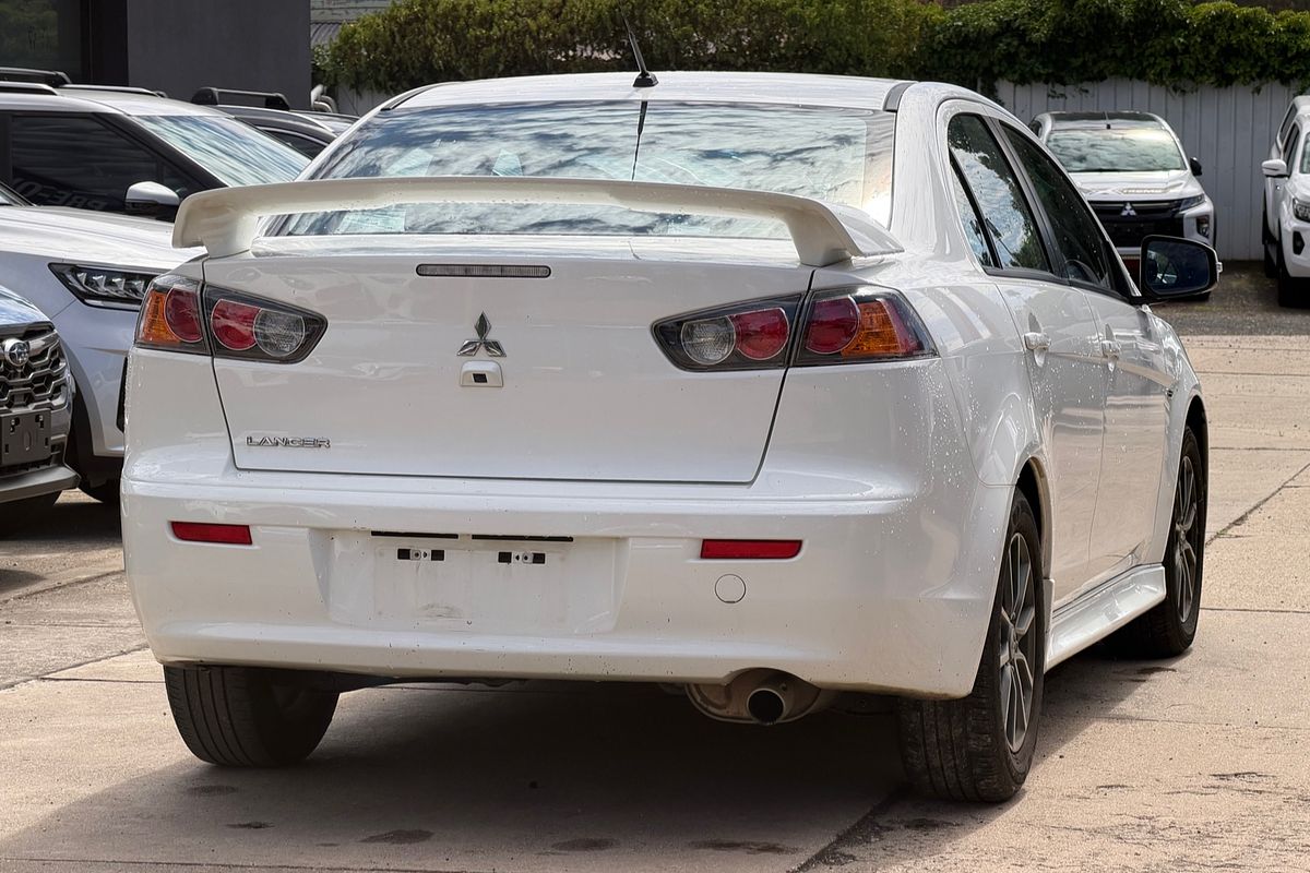 2017 Mitsubishi Lancer ES Sport CF