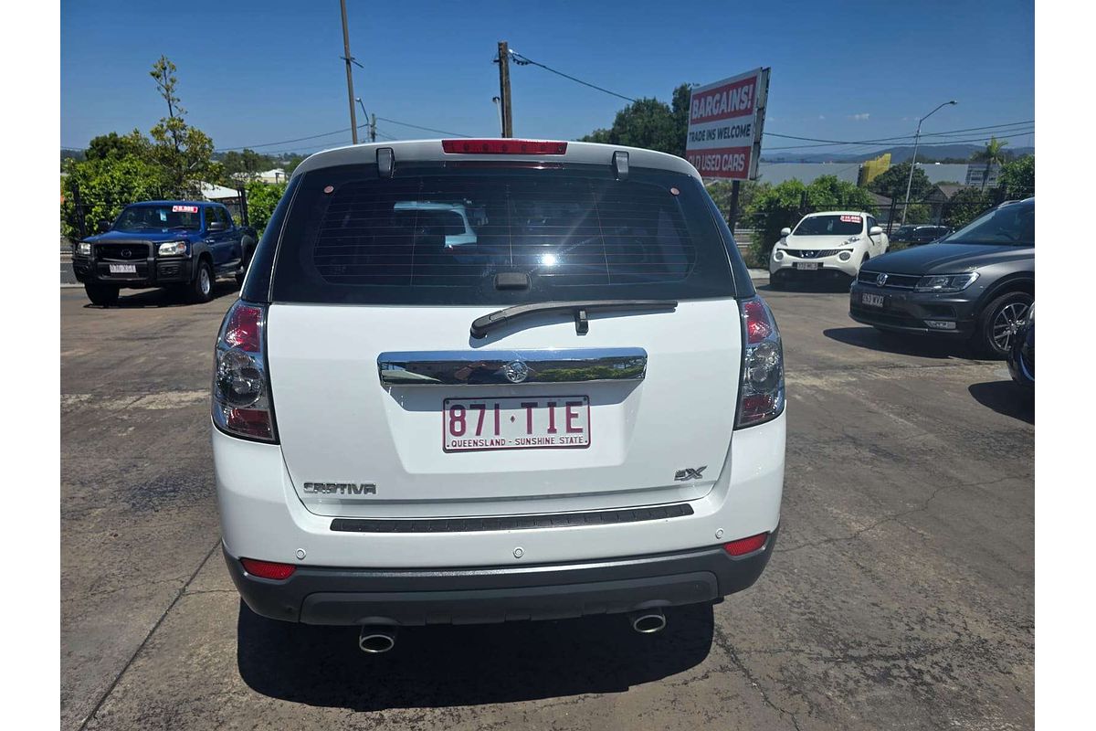 2013 Holden Captiva 7 SX CG Series II