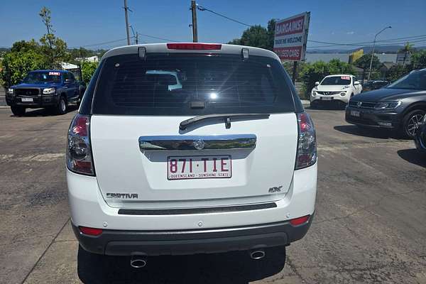 2013 Holden Captiva 7 SX CG Series II