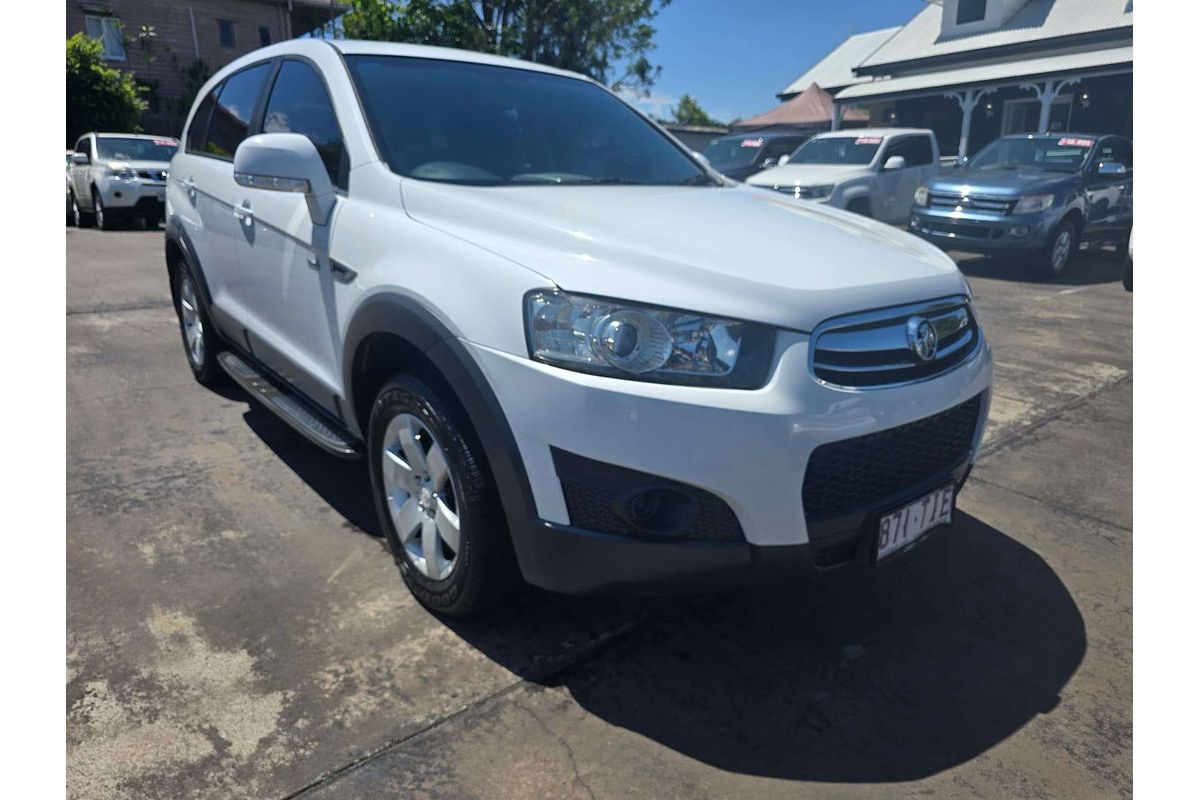 2013 Holden Captiva 7 SX CG Series II