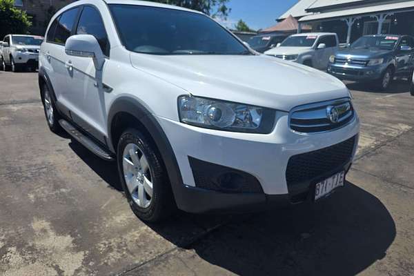 2013 Holden Captiva 7 SX CG Series II