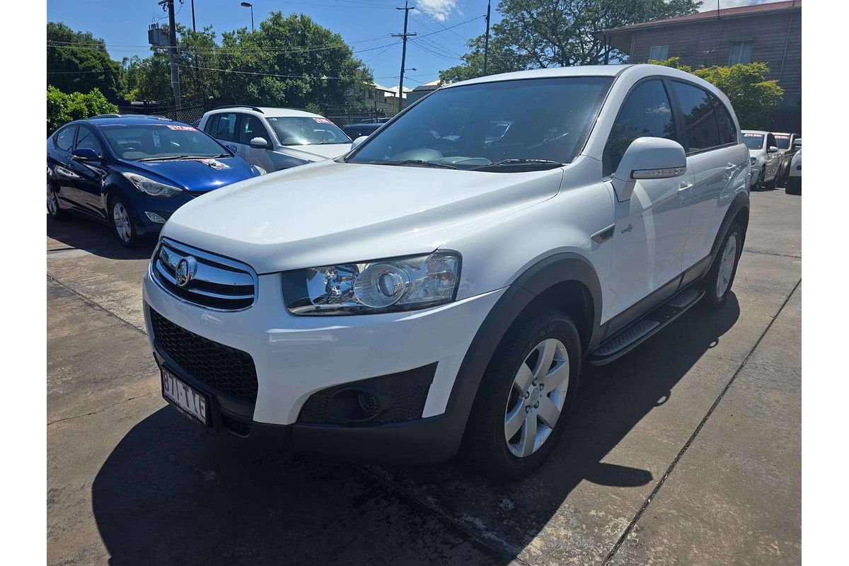 2013 Holden Captiva 7 SX CG Series II
