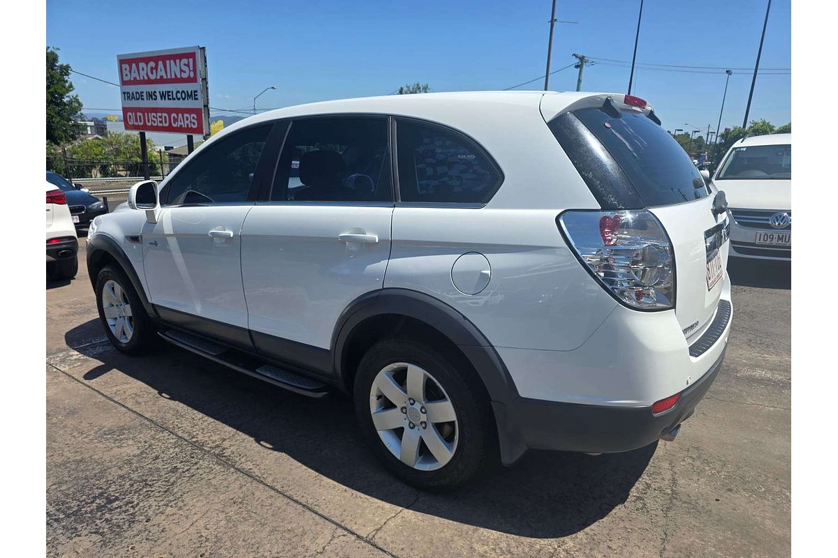 2013 Holden Captiva 7 SX CG Series II